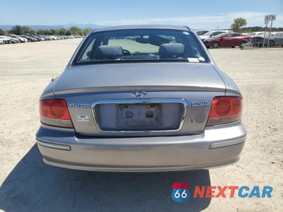 Zdjęcie 6 z 12 samochodu: 2005 HYUNDAI SONATA GLS VIN:KMHWF35H95A156429 - miniatura