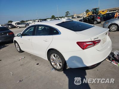 Drugie zdjęcie samochodu z przodu: 2020 CHEVROLET MALIBU LT VIN:1G1ZD5ST1LF004195 - miniatura