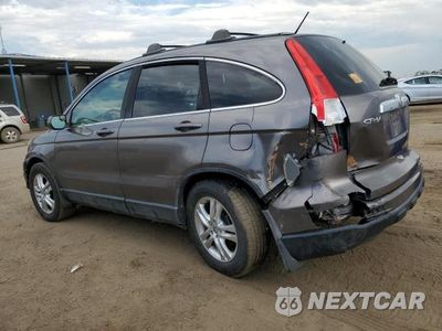 Drugie zdjęcie samochodu z przodu: 2010 HONDA CR-V EXL VIN:5J6RE3H77AL019196 - miniatura