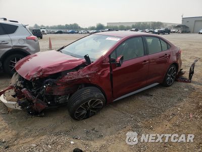 2022 TOYOTA COROLLA SE JTDS4MCE8NJ095274 - główne zdjęcie licytacji z USA - miniatura