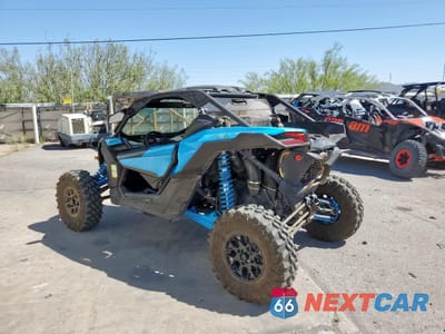 Trzecie zdjęcie samochodu z tyłu: 2023 CAN-AM MAVERICK X3 RS TURBO RR VIN:3JBVJAV47PE000232 - miniatura