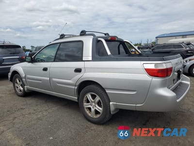 Drugie zdjęcie samochodu z przodu: 2006 SUBARU BAJA SPORT VIN:4S4BT62C866102643 - miniatura