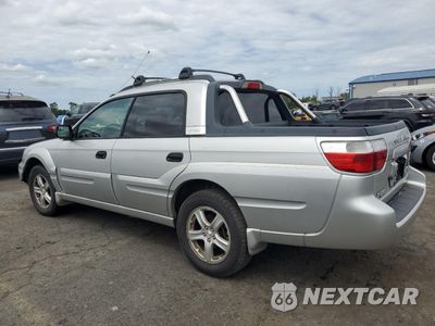 Drugie zdjęcie samochodu z przodu: 2006 SUBARU BAJA SPORT VIN:4S4BT62C866102643 - miniatura
