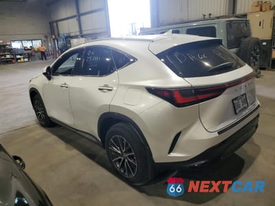 Drugie zdjęcie samochodu z przodu: 2025 LEXUS NX 350 PREMIUM VIN:2T2GGCEZ3SC080269 - miniatura