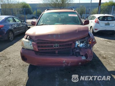 Piąte zdjęcie samochodu w środku: 2006 TOYOTA HIGHLANDER LIMITED VIN:JTEDP21A760094995 - miniatura