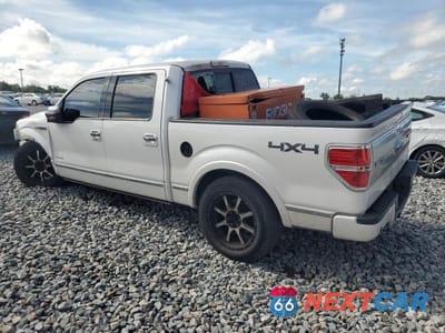Drugie zdjęcie samochodu z przodu: 2013 FORD F150 SUPERCREW VIN:1FTFW1ET5DFA66807 - miniatura