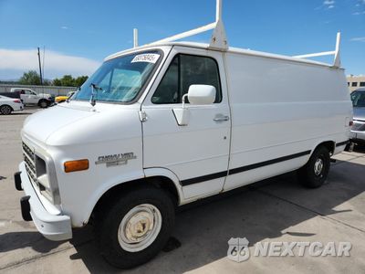 1993 CHEVROLET G20 1GCEG25H3PF340021 - główne zdjęcie licytacji z USA - miniatura