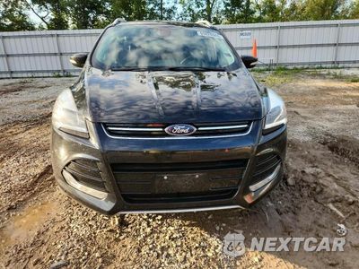Piąte zdjęcie samochodu w środku: 2014 FORD ESCAPE TITANIUM VIN:1FMCU9J97EUB24250 - miniatura