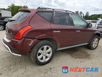 Trzecie zdjęcie samochodu z tyłu: 2013 NISSAN MURANO SL VIN:JN8AZ08T26W414884 - miniatura