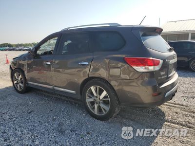 Drugie zdjęcie samochodu z przodu: 2016 NISSAN PATHFINDER S VIN:5N1AR2MM2GC614491 - miniatura