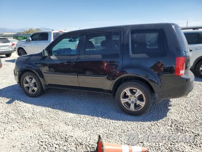 Drugie zdjęcie samochodu z przodu: 2012 HONDA PILOT EXL VIN:5FNYF4H58CB037604 - miniatura