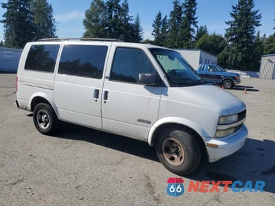 Czwarte zdjęcie samochodu z boku: 2002 CHEVROLET ASTRO VIN:1GNDM19XX2B133777 - miniatura