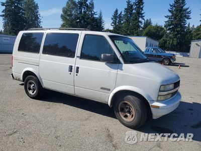 Czwarte zdjęcie samochodu z boku: 2002 CHEVROLET ASTRO VIN:1GNDM19XX2B133777 - miniatura