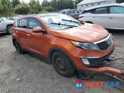 Czwarte zdjęcie samochodu z boku: 2012 KIA SPORTAGE EX VIN:KNDPCCA21C7278733 - miniatura