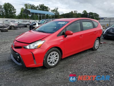 2015 TOYOTA PRIUS V JTDZN3EU7FJ022604 - główne zdjęcie licytacji z USA - miniatura