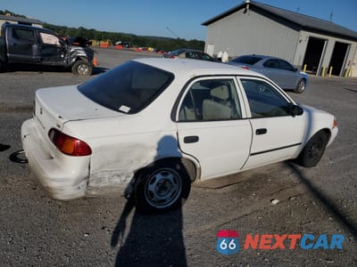 Trzecie zdjęcie samochodu z tyłu: 1998 TOYOTA COROLLA VE VIN:2T1BR12E2WC059949 - miniatura