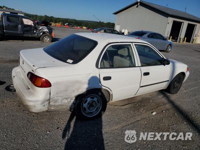 Trzecie zdjęcie samochodu z tyłu: 1998 TOYOTA COROLLA VE VIN:2T1BR12E2WC059949 - miniatura
