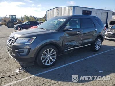 2017 FORD EXPLORER LIMITED 1FM5K7F84HGC27244 - główne zdjęcie licytacji z USA - miniatura
