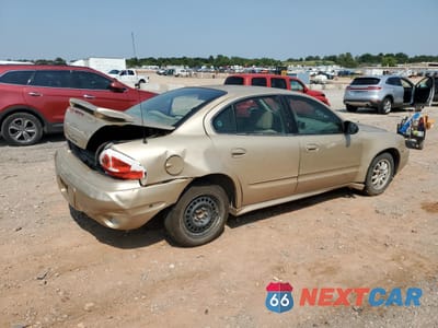 Trzecie zdjęcie samochodu z tyłu: 2003 PONTIAC GRAND AM SE1 VIN:1G2NF52E83M515999 - miniatura
