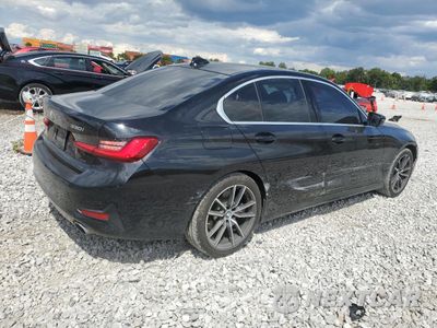 Trzecie zdjęcie samochodu z tyłu: 2020 BMW 330XI VIN:3MW5R7J08L8B11535 - miniatura