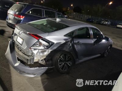 Trzecie zdjęcie samochodu z tyłu: 2017 HONDA CIVIC EXL VIN:2HGFC1F78HH636184 - miniatura