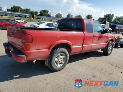 Trzecie zdjęcie samochodu z tyłu: 2001 CHEVROLET S TRUCK S10 VIN:1GCDT19W818169367 - miniatura