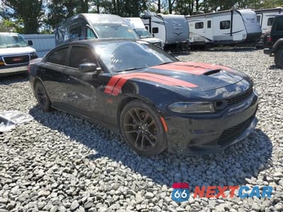 Czwarte zdjęcie samochodu z boku: 2023 DODGE CHARGER SCAT PACK VIN:2C3CDXGJ9PH584174 - miniatura