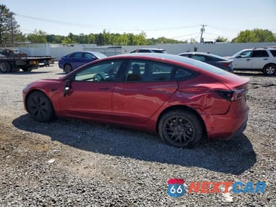Drugie zdjęcie samochodu z przodu: 2025 TESLA MODEL 3 VIN:5YJ3E1EBXSF943774 - miniatura