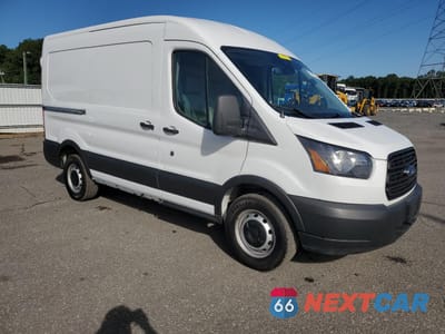 Czwarte zdjęcie samochodu z boku: 2019 FORD TRANSIT T-250 VIN:1FTYR1CM6KKA85012 - miniatura