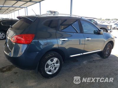 Trzecie zdjęcie samochodu z tyłu: 2015 NISSAN ROGUE SELECT S VIN:JN8AS5MT2FW673320 - miniatura
