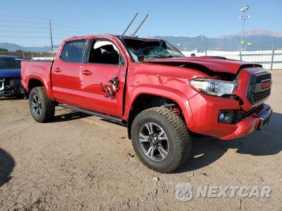Czwarte zdjęcie samochodu z boku: 2016 TOYOTA TACOMA DOUBLE CAB VIN:3TMCZ5AN3GM036122 - miniatura