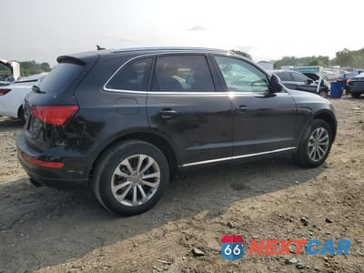 Trzecie zdjęcie samochodu z tyłu: 2013 AUDI Q5 PREMIUM PLUS VIN:WA1LFAFP0DA088578 - miniatura