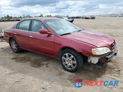 Czwarte zdjęcie samochodu z boku: 2001 ACURA 3.2TL VIN:19UUA56691A003497 - miniatura