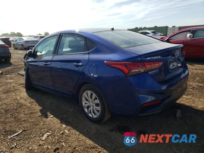 Drugie zdjęcie samochodu z przodu: 2022 HYUNDAI ACCENT SE VIN:3KPC24A62NE174121 - miniatura