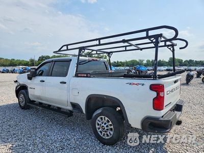 Drugie zdjęcie samochodu z przodu: 2024 CHEVROLET SILVERADO K2500 HEAVY DUTY VIN:1GC4YLE70RF112843 - miniatura