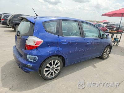 Trzecie zdjęcie samochodu z tyłu: 2013 HONDA FIT SPORT VIN:JHMGE8H56DC048765 - miniatura