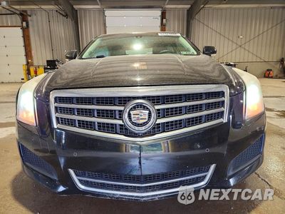Piąte zdjęcie samochodu w środku: 2014 CADILLAC ATS LUXURY VIN:1G6AH5RX8E0119600 - miniatura
