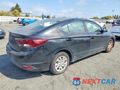 Trzecie zdjęcie samochodu z tyłu: 2020 HYUNDAI ELANTRA SE VIN:5NPD74LF7LH503777 - miniatura