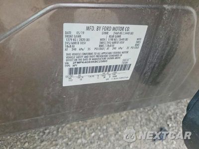Zdjęcie 13 z 13 samochodu: 2019 FORD EDGE SE VIN:2FMPK4G93KBC23893 - miniatura
