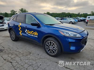 Czwarte zdjęcie samochodu z boku: 2022 FORD ESCAPE SE VIN:1FMCU0EZXNUB74257 - miniatura