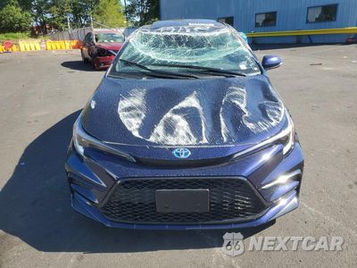 Piąte zdjęcie samochodu w środku: 2025 TOYOTA COROLLA HYBRID SE VIN:JTDBDMHE9S3018518 - miniatura