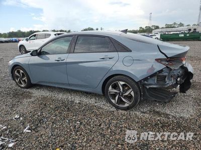 Drugie zdjęcie samochodu z przodu: 2023 HYUNDAI ELANTRA SEL VIN:KMHLS4AG2PU447602 - miniatura