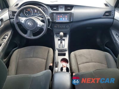 Zdjęcie 8 z 12 samochodu: 2019 NISSAN SENTRA S VIN:3N1AB7AP9KY222096 - miniatura