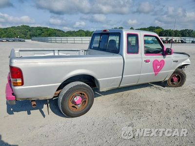 Trzecie zdjęcie samochodu z tyłu: 1995 FORD RANGER SUPER CAB VIN:1FTCR14U4SPA45653 - miniatura