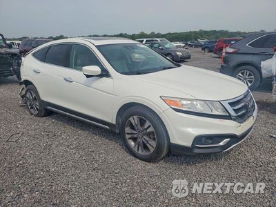 Czwarte zdjęcie samochodu z boku: 2015 HONDA CROSSTOUR EXL VIN:5J6TF2H51FL000596 - miniatura