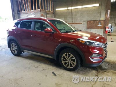 Czwarte zdjęcie samochodu z boku: 2018 HYUNDAI TUCSON SEL VIN:KM8J3CA42JU823825 - miniatura