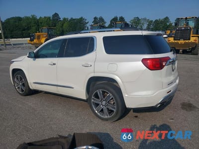 Drugie zdjęcie samochodu z przodu: 2017 GMC ACADIA DENALI VIN:1GKKNPLS8HZ154354 - miniatura