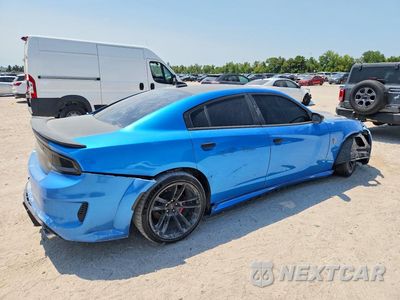 Trzecie zdjęcie samochodu z tyłu: 2019 DODGE CHARGER SRT HELLCAT VIN:2C3CDXL91KH518660 - miniatura