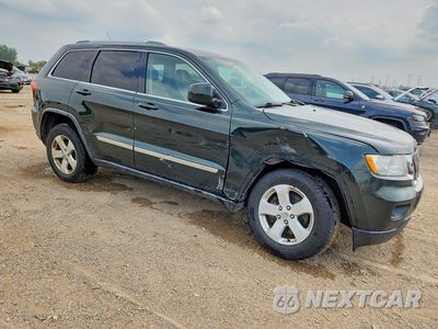 Czwarte zdjęcie samochodu z boku: 2011 JEEP GRAND CHEROKEE LAREDO VIN:1J4RR4GG9BT578200 - miniatura