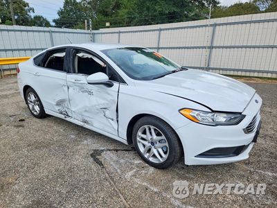 Czwarte zdjęcie samochodu z boku: 2018 FORD FUSION SE HYBRID VIN:3FA6P0LU2JR192811 - miniatura
